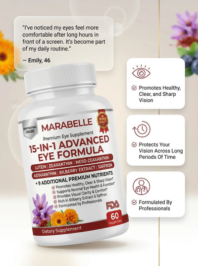 Marabelle 15 in 1 Total Vision Eye Formula